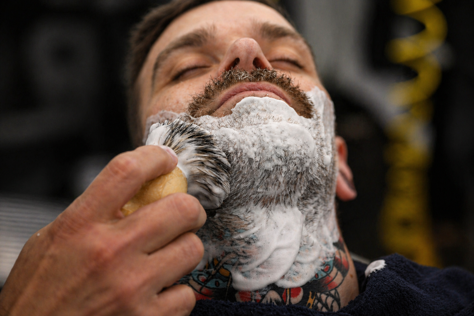 Straight Razor Shave